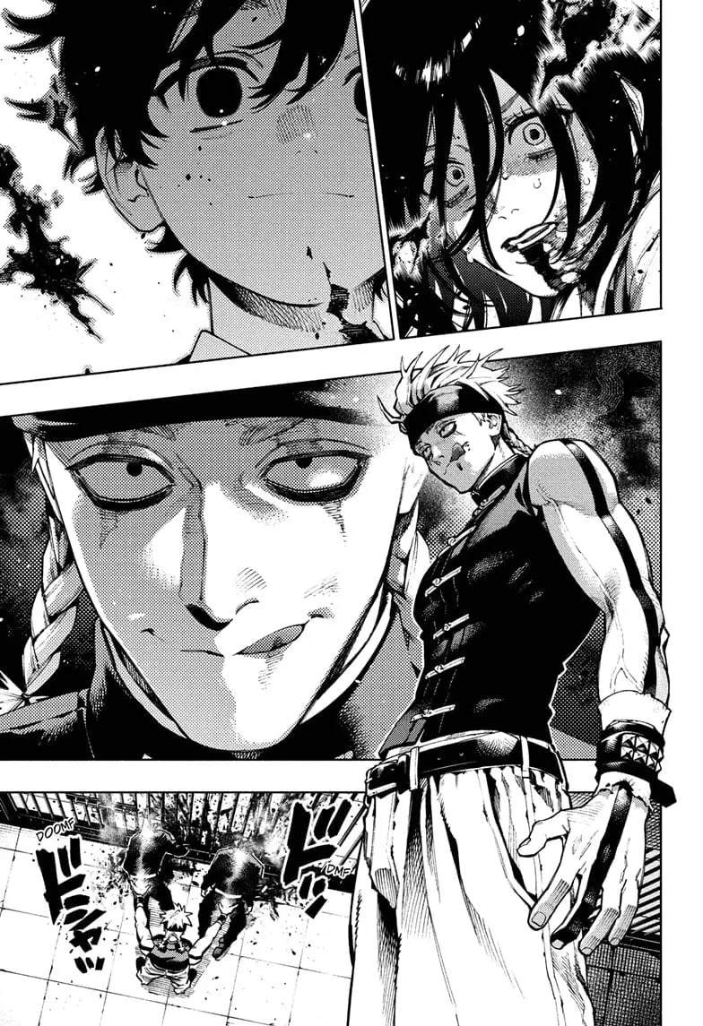 Gokurakugai, chapter 28, page 13