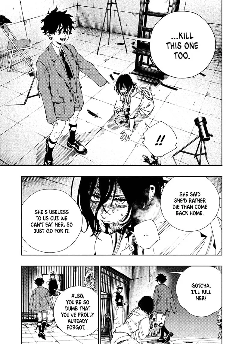 Gokurakugai, chapter 28, page 15