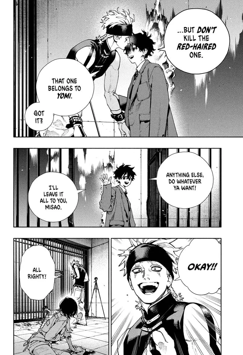 Gokurakugai, chapter 28, page 16
