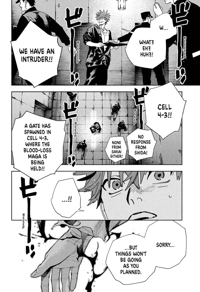 Gokurakugai, chapter 28, page 18