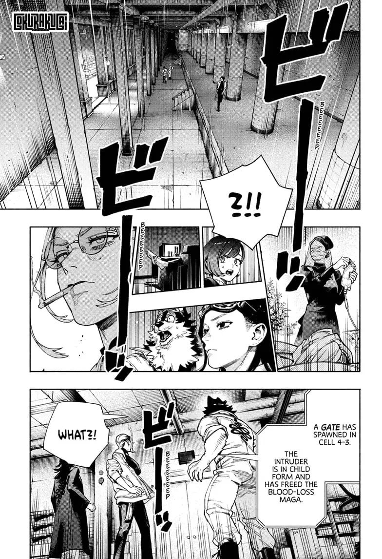 Gokurakugai, chapter 29, page 1