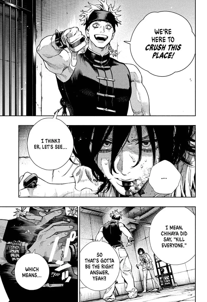 Gokurakugai, chapter 29, page 7