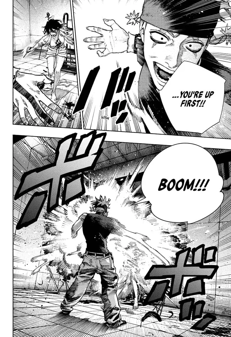Gokurakugai, chapter 29, page 8