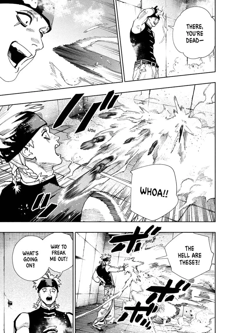 Gokurakugai, chapter 29, page 9