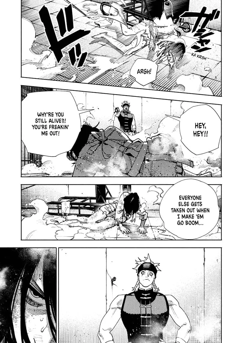 Gokurakugai, chapter 29, page 11