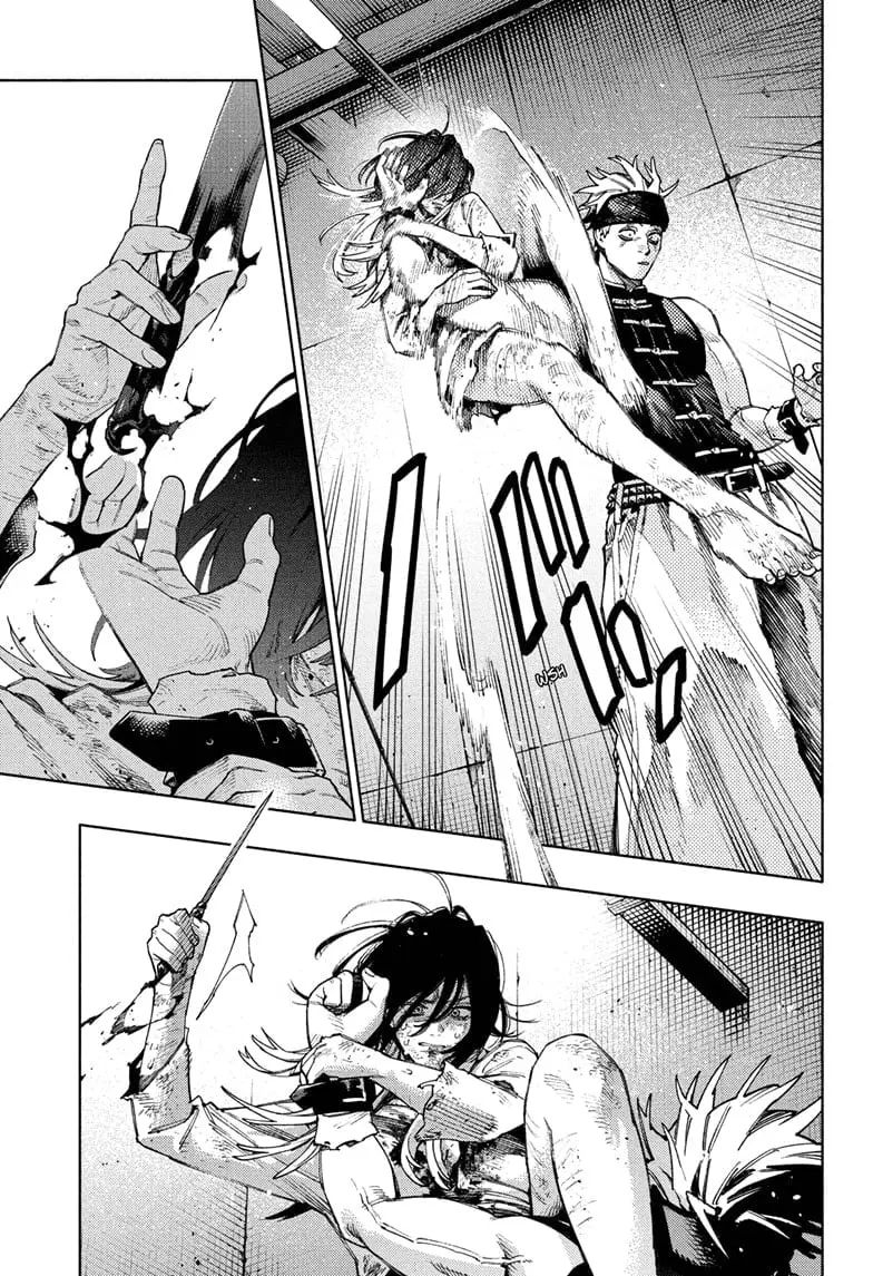 Gokurakugai, chapter 29, page 13