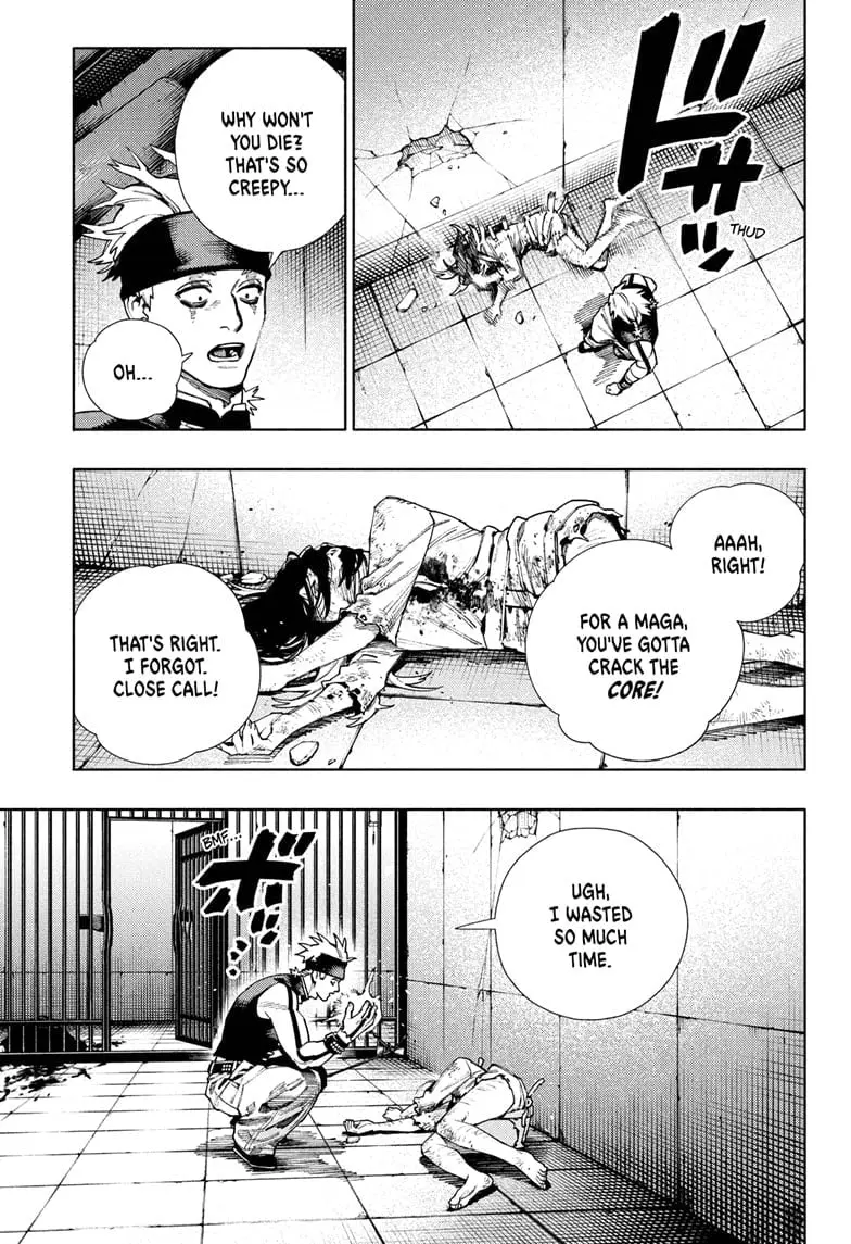 Gokurakugai, chapter 29, page 15