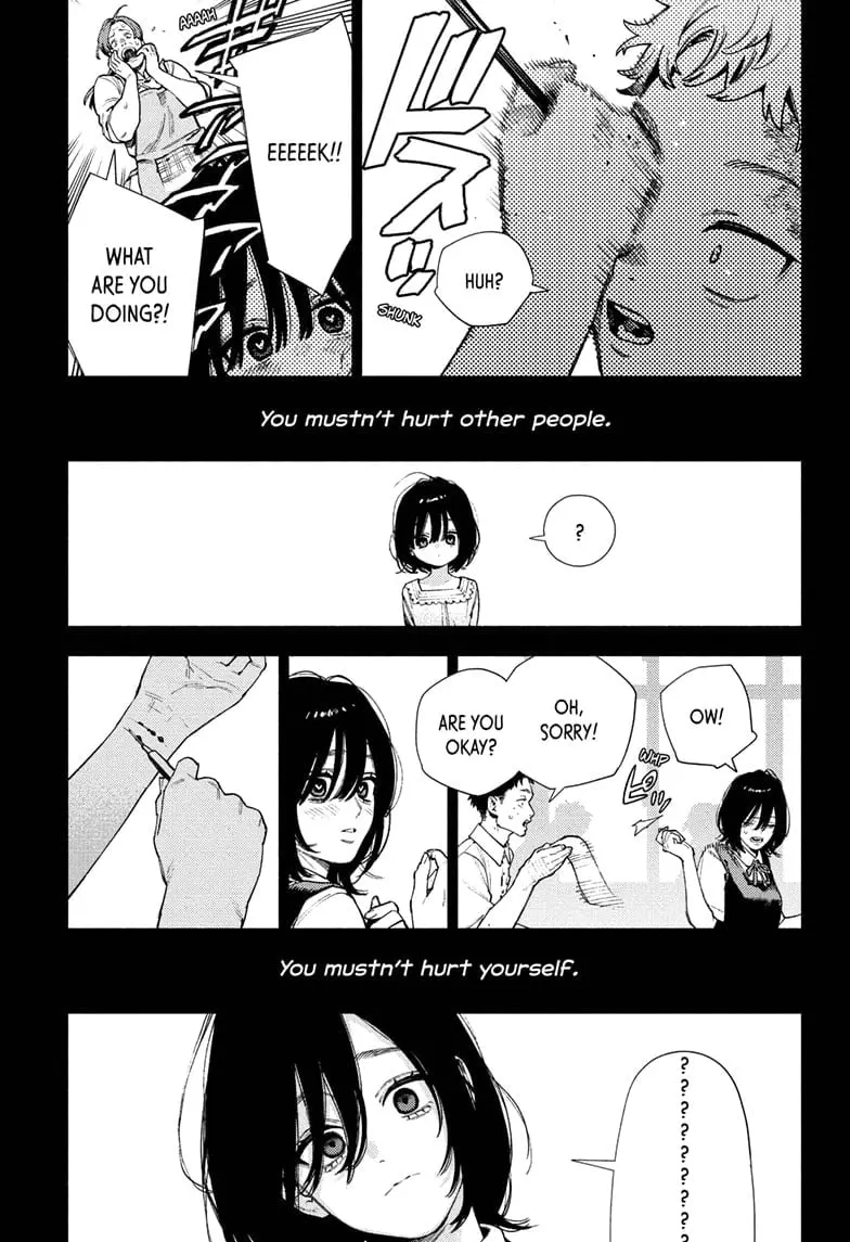Gokurakugai, chapter 29, page 21