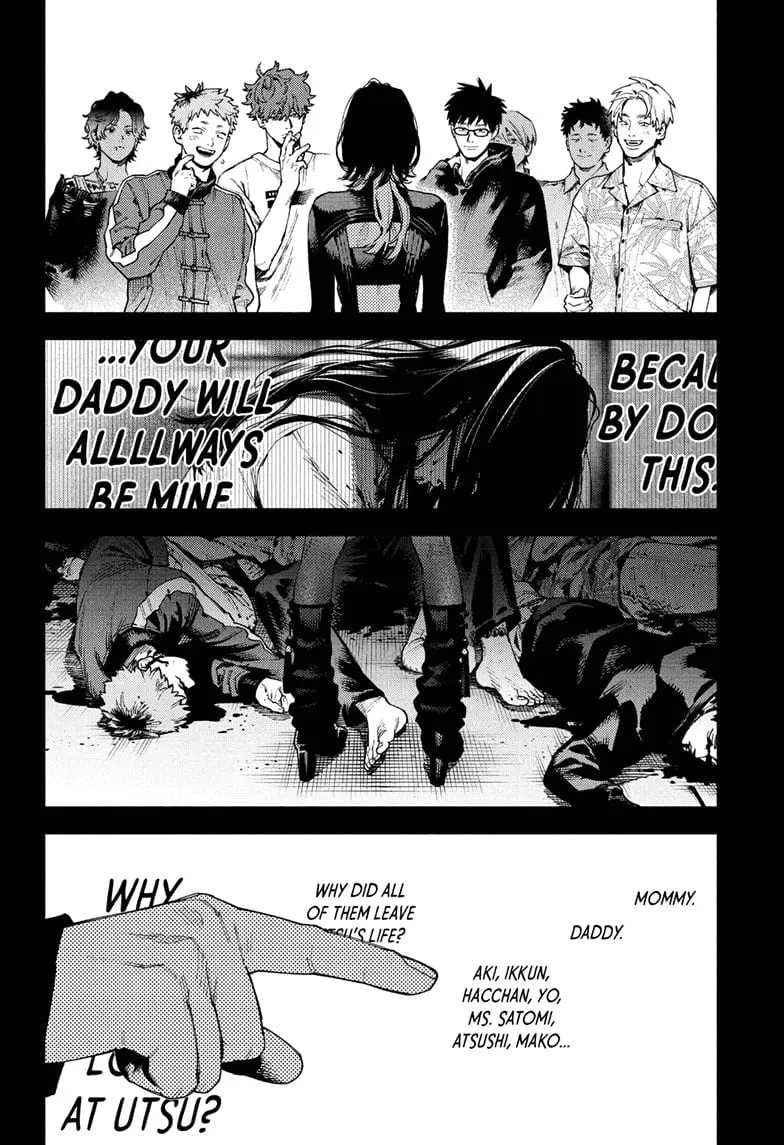 Gokurakugai, chapter 29, page 22