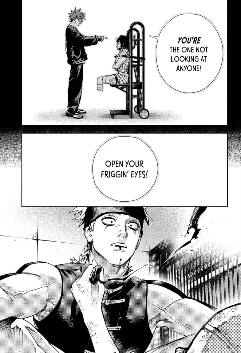 Gokurakugai, chapter 29, page 23