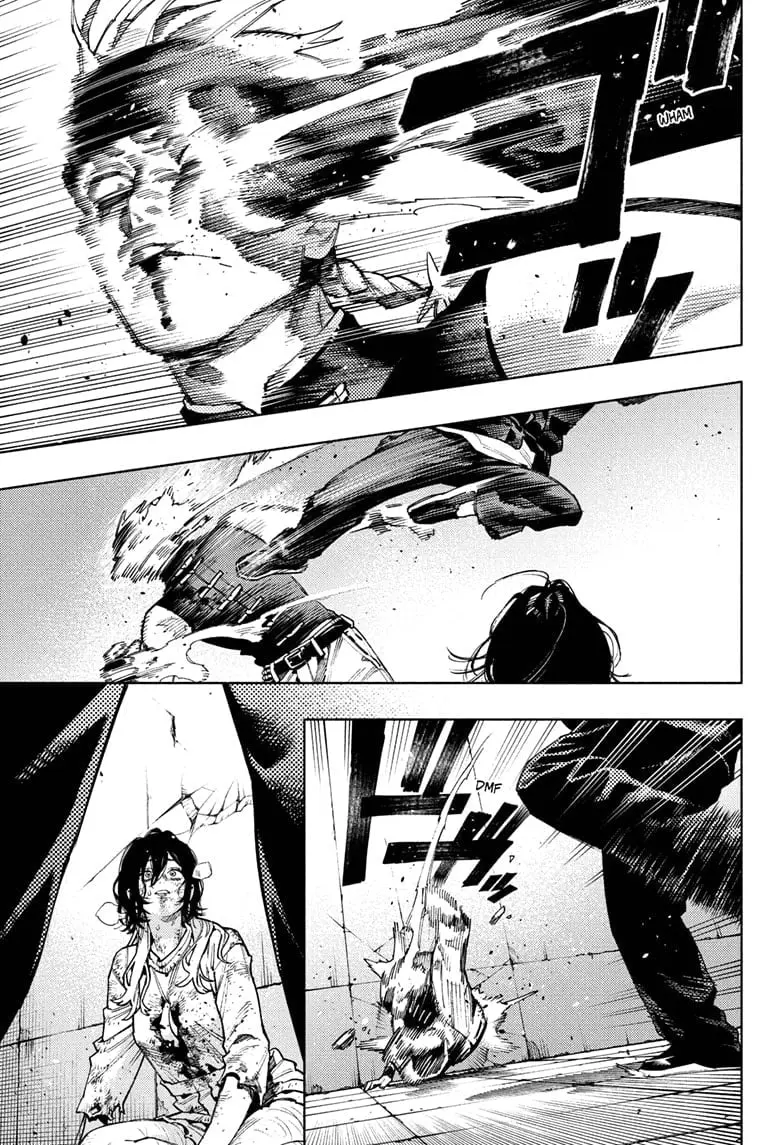 Gokurakugai, chapter 29, page 25