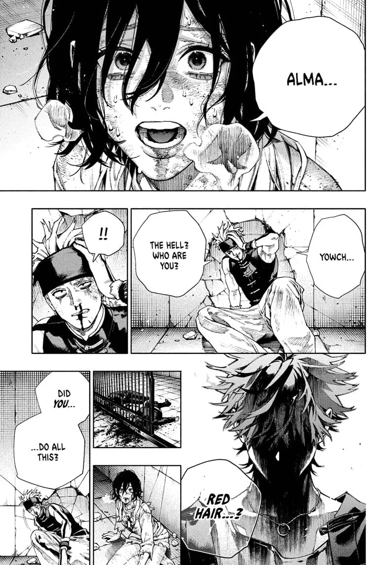 Gokurakugai, chapter 29, page 28