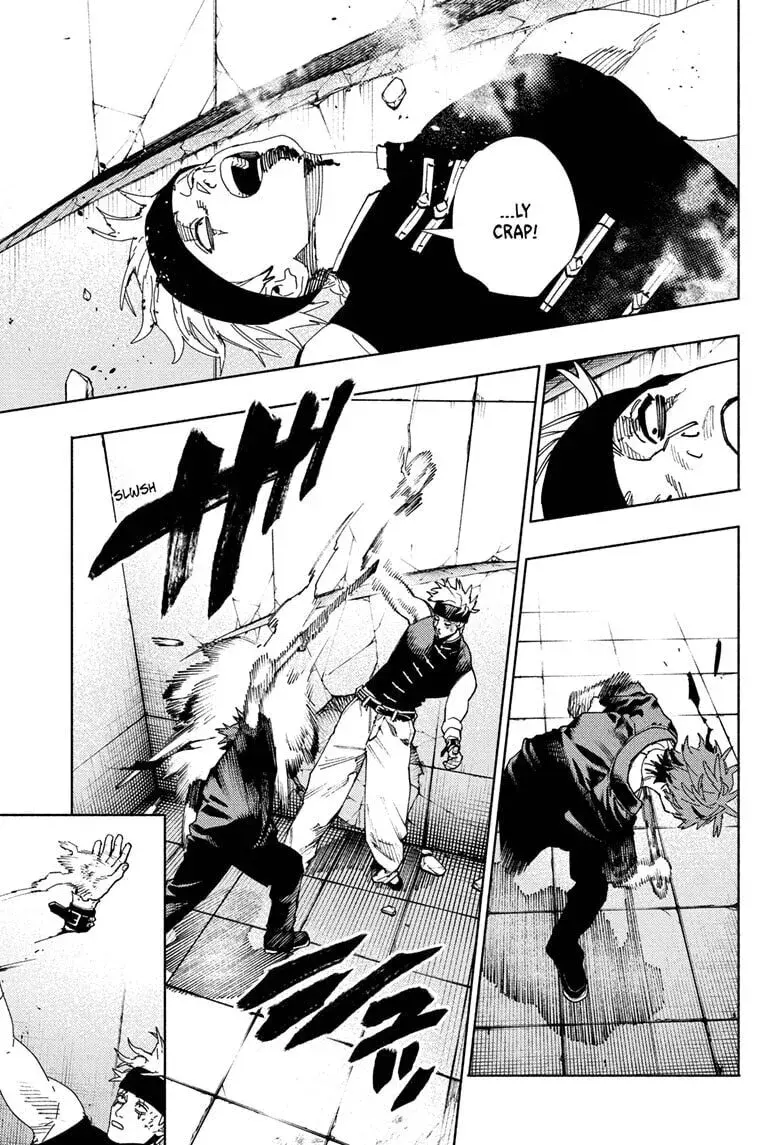 Gokurakugai, chapter 30, page 3