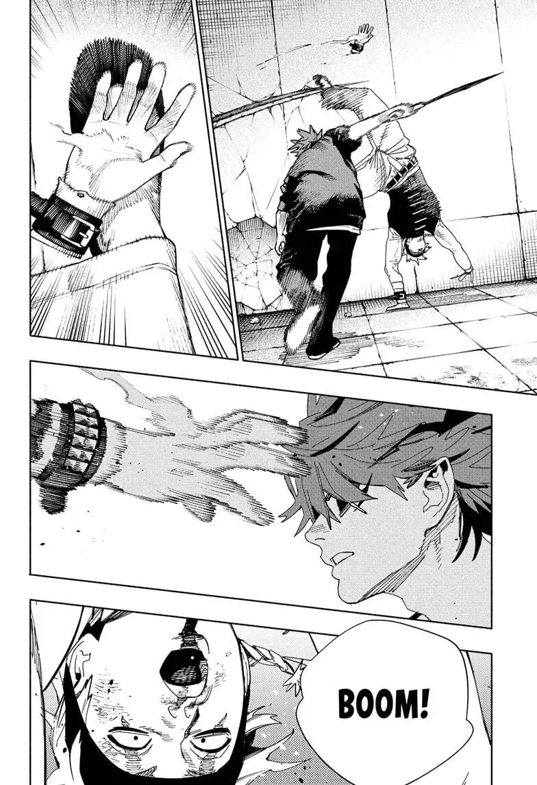 Gokurakugai, chapter 30, page 4