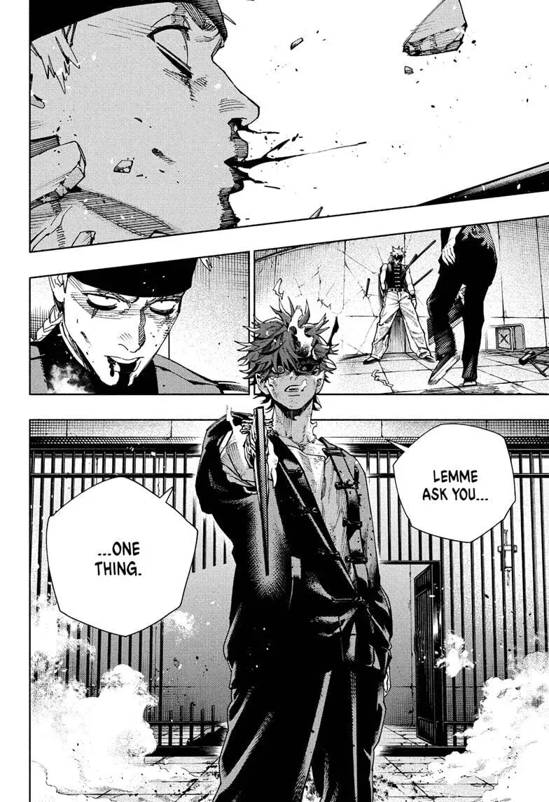 Gokurakugai, chapter 30, page 8