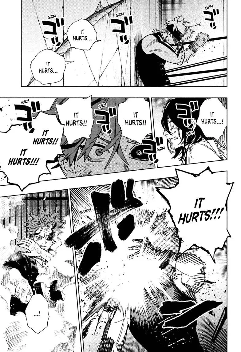Gokurakugai, chapter 30, page 11