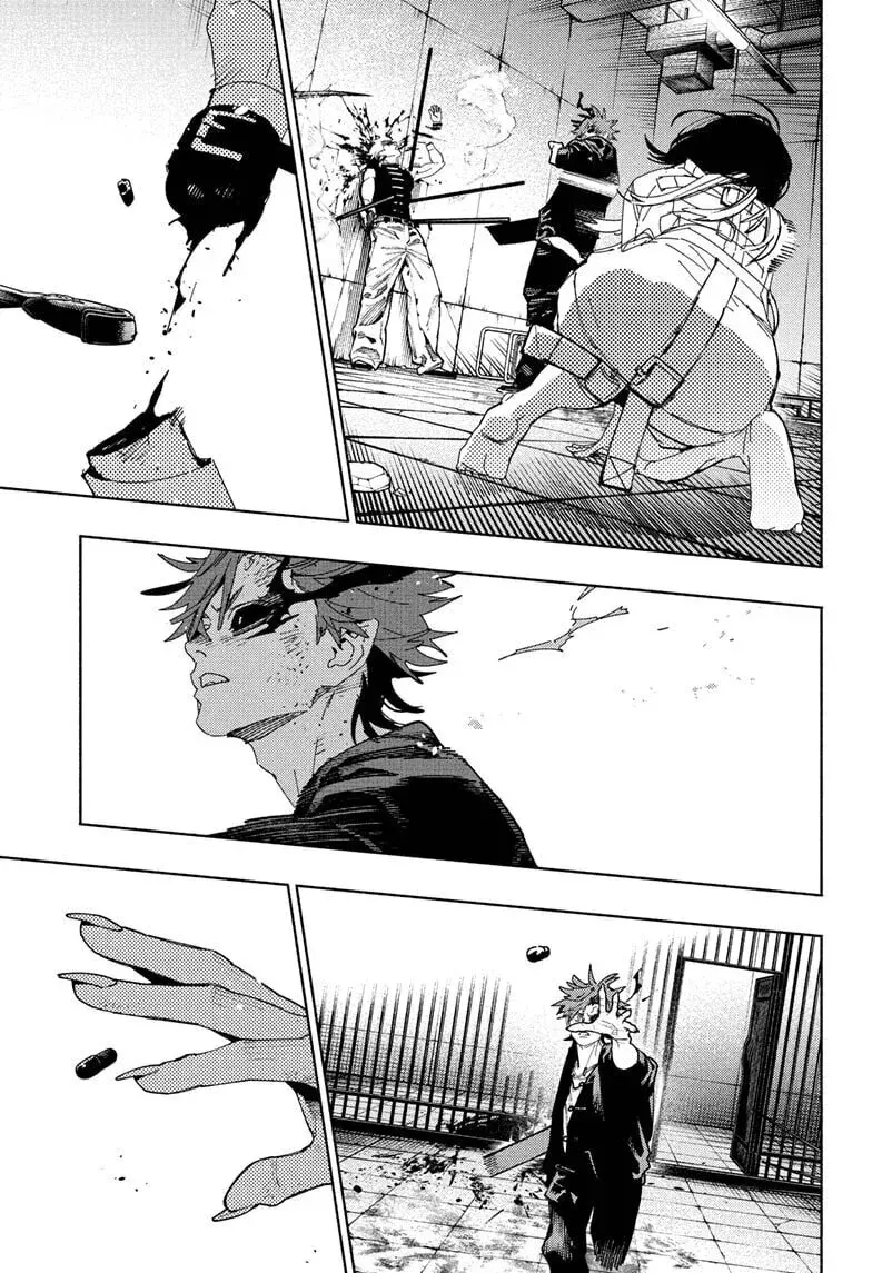 Gokurakugai, chapter 30, page 13