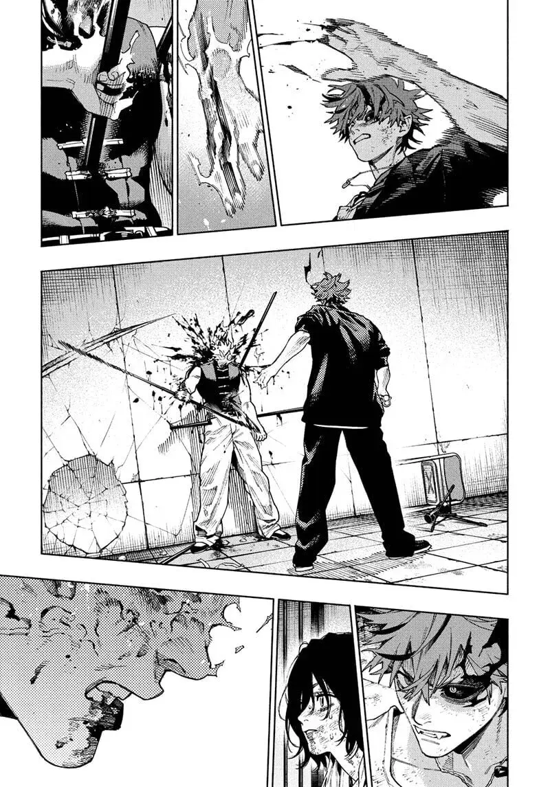 Gokurakugai, chapter 30, page 15