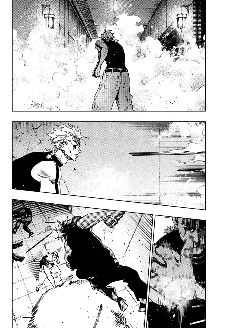 Gokurakugai, chapter 30, page 22