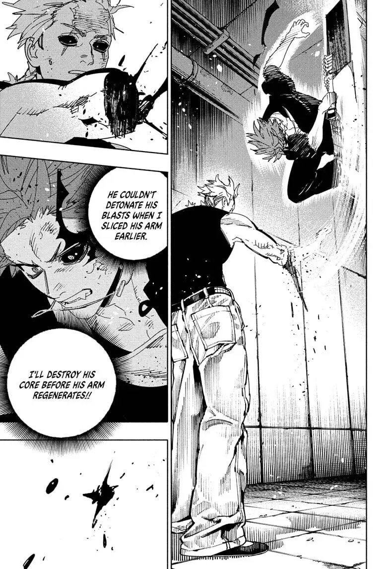 Gokurakugai, chapter 30, page 23