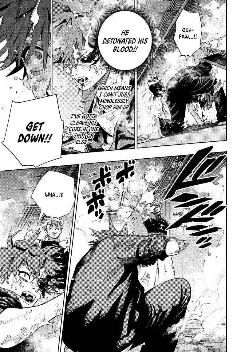 Gokurakugai, chapter 30, page 25