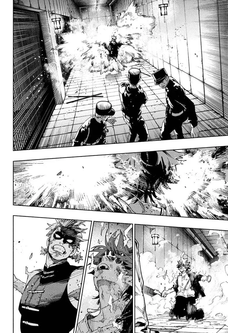 Gokurakugai, chapter 30, page 28