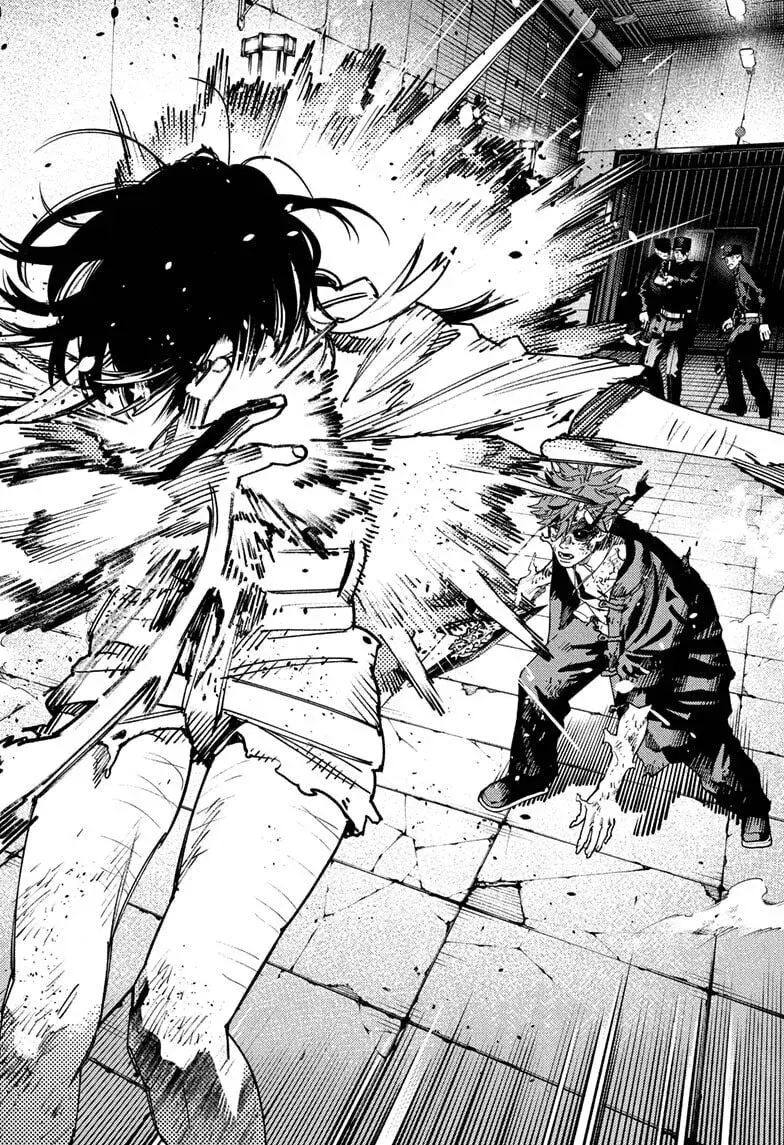 Gokurakugai, chapter 30, page 30