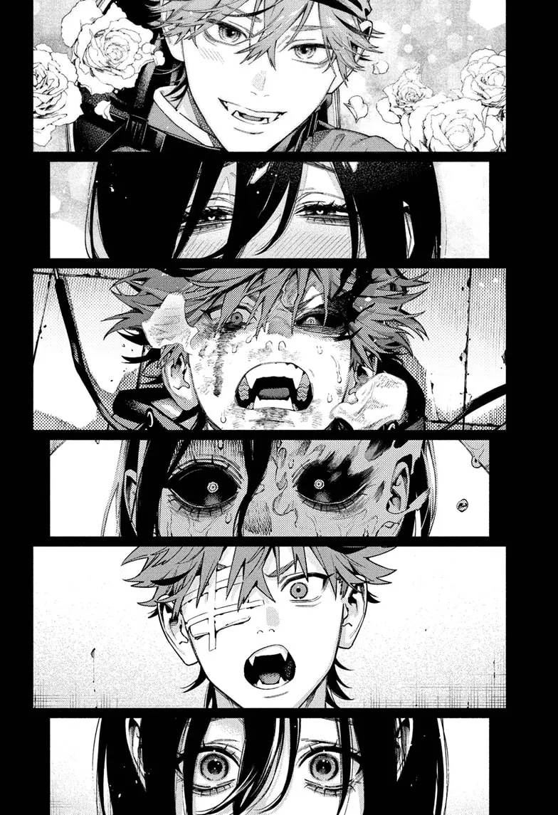 Gokurakugai, chapter 31, page 2