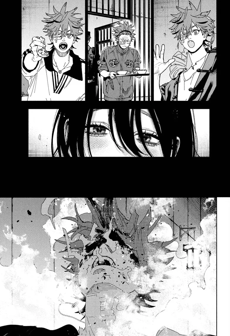 Gokurakugai, chapter 31, page 3