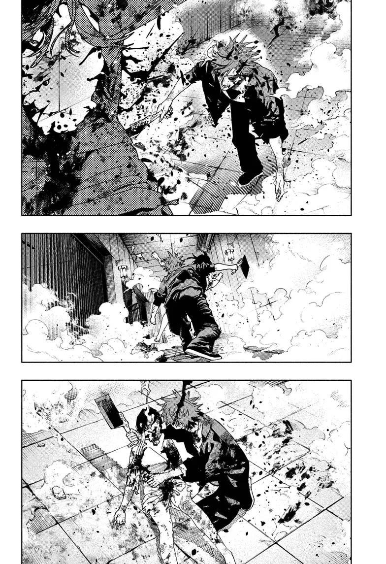 Gokurakugai, chapter 31, page 8