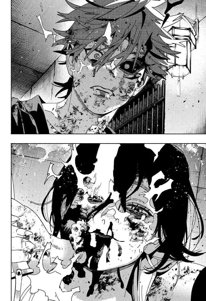 Gokurakugai, chapter 31, page 10