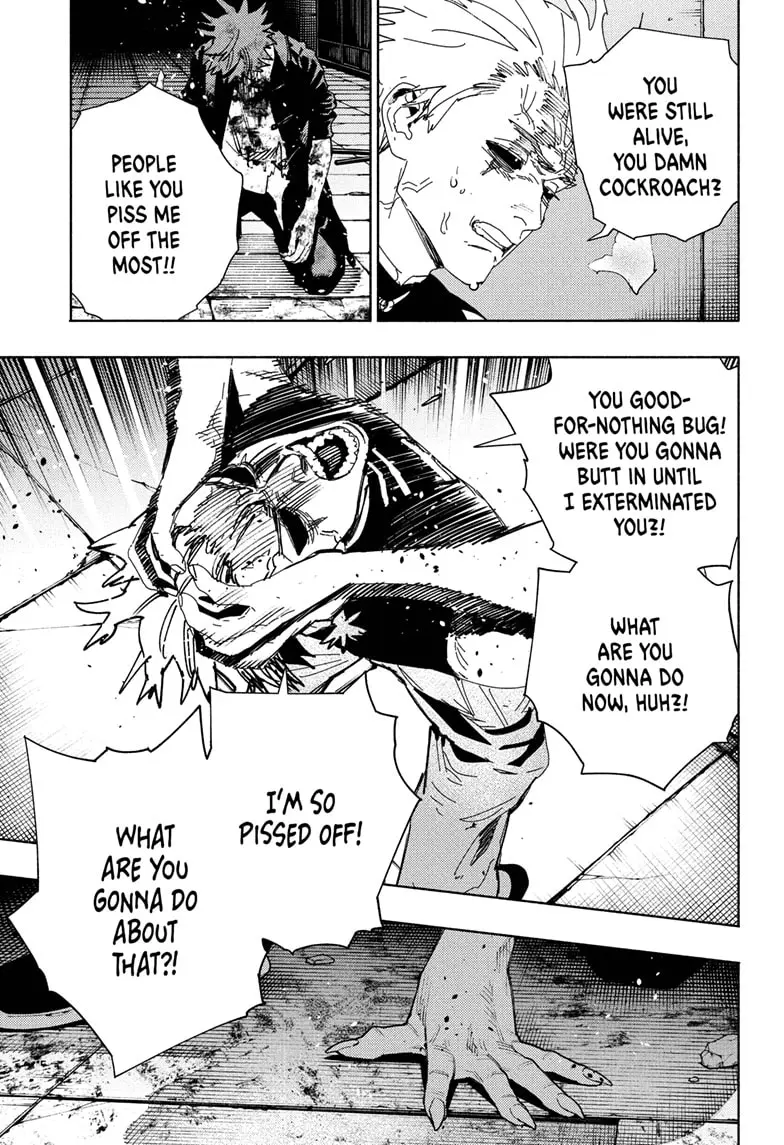 Gokurakugai, chapter 31, page 13