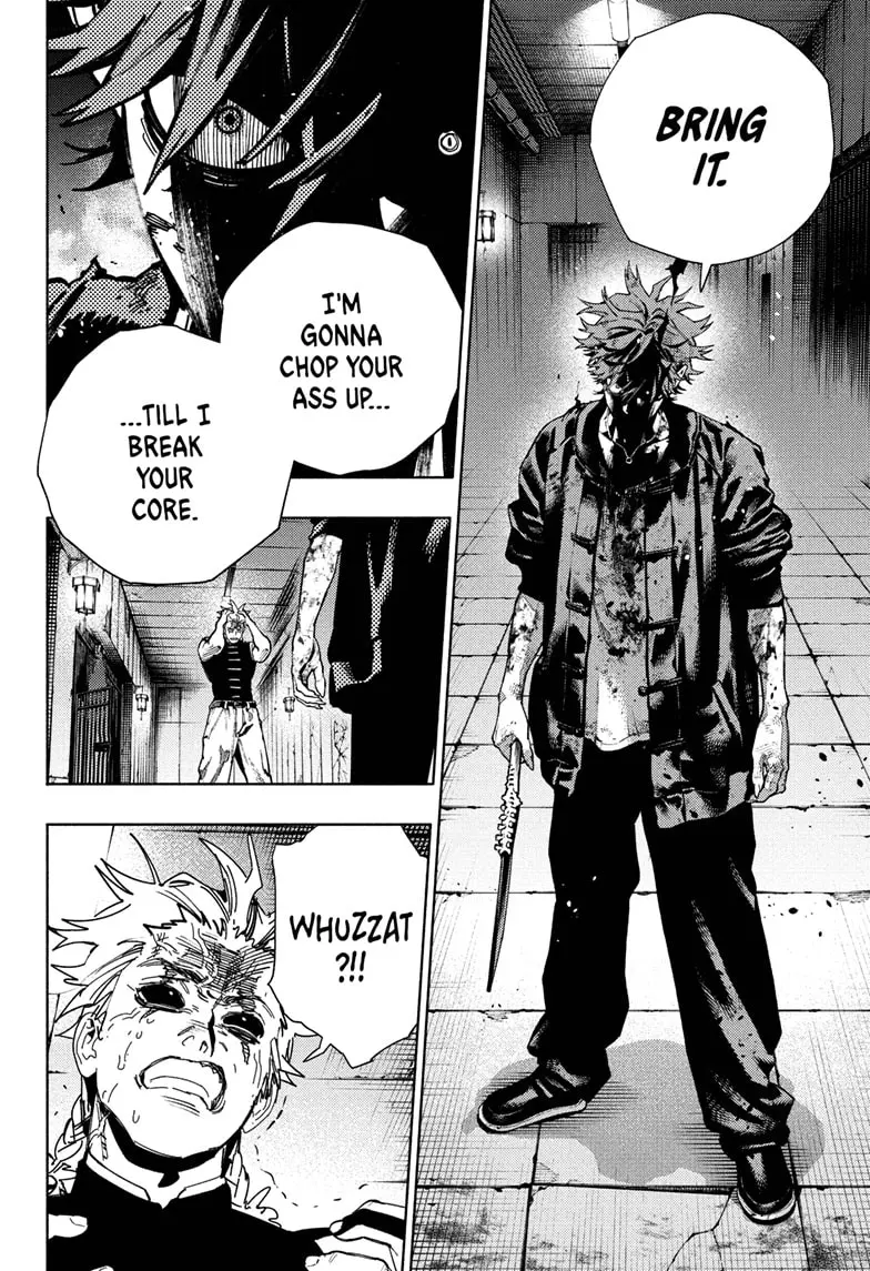 Gokurakugai, chapter 31, page 14