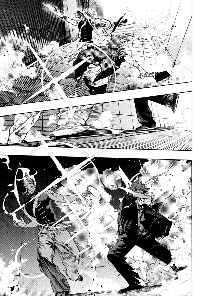 Gokurakugai, chapter 31, page 17