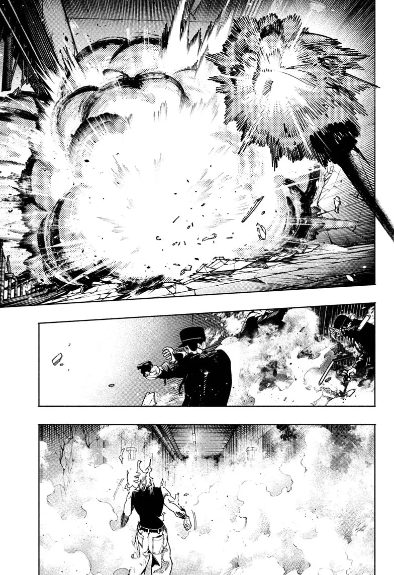 Gokurakugai, chapter 31, page 19