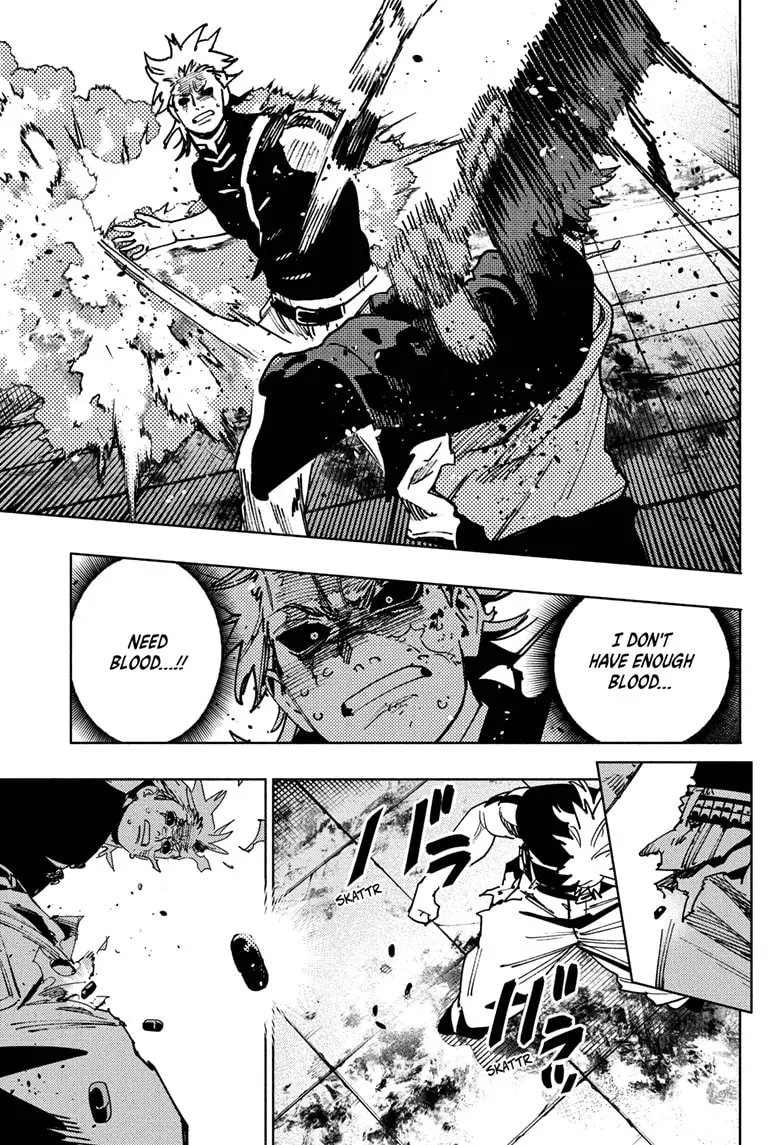 Gokurakugai, chapter 31, page 21
