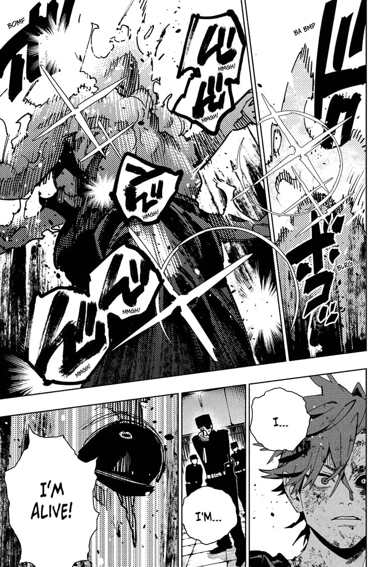 Gokurakugai, chapter 31, page 23