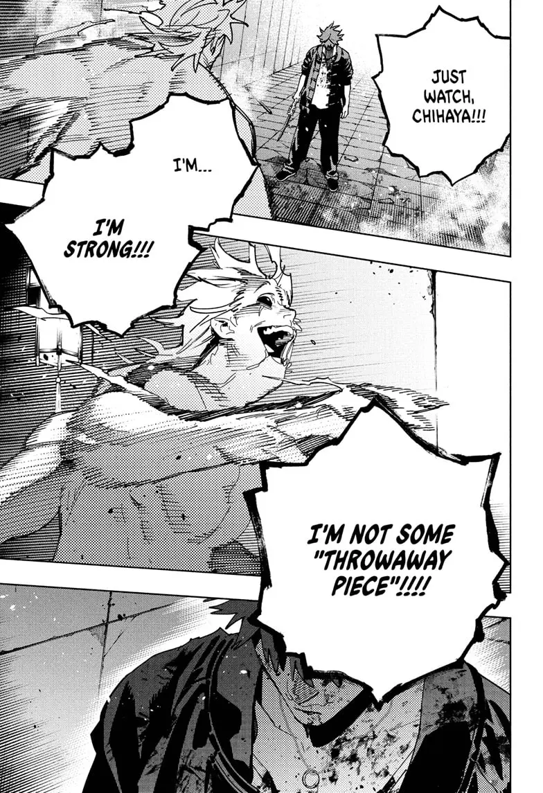 Gokurakugai, chapter 31, page 25