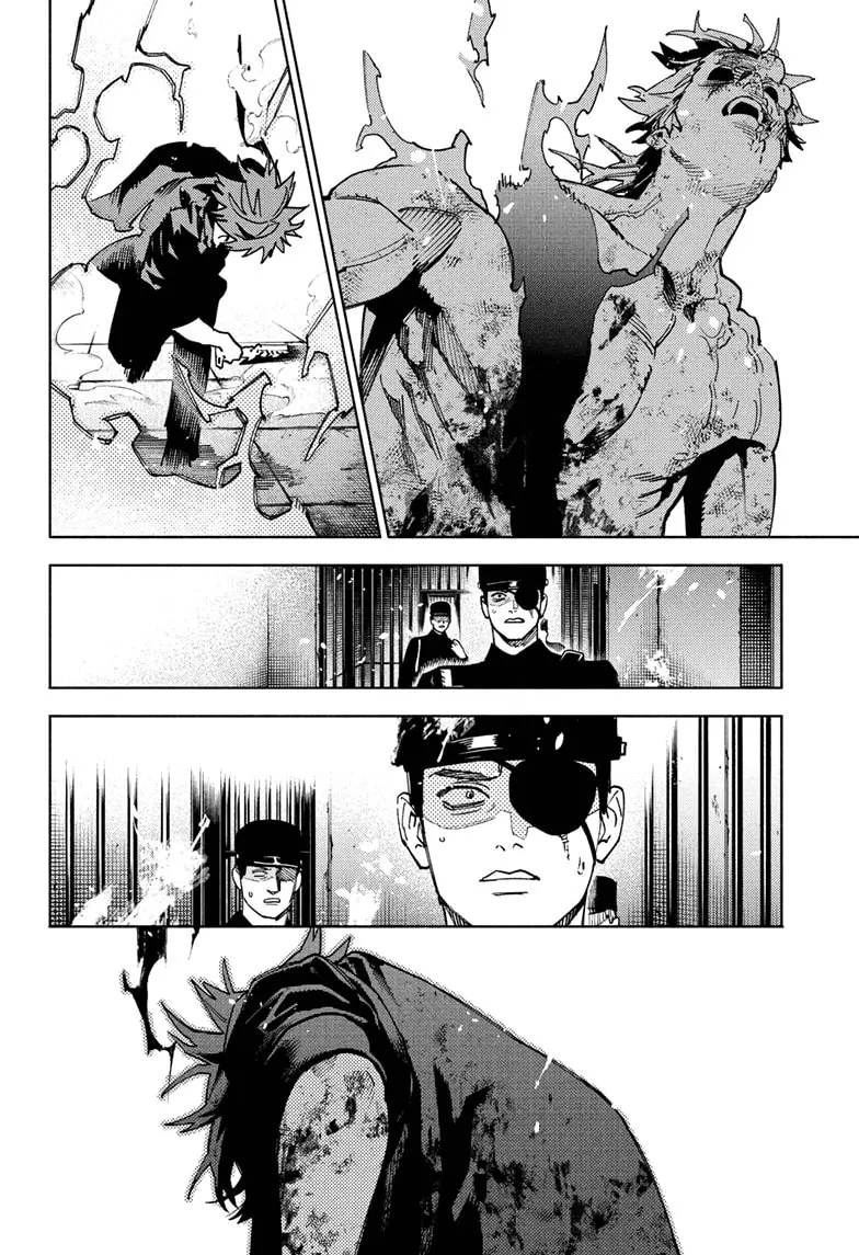 Gokurakugai, chapter 31, page 28