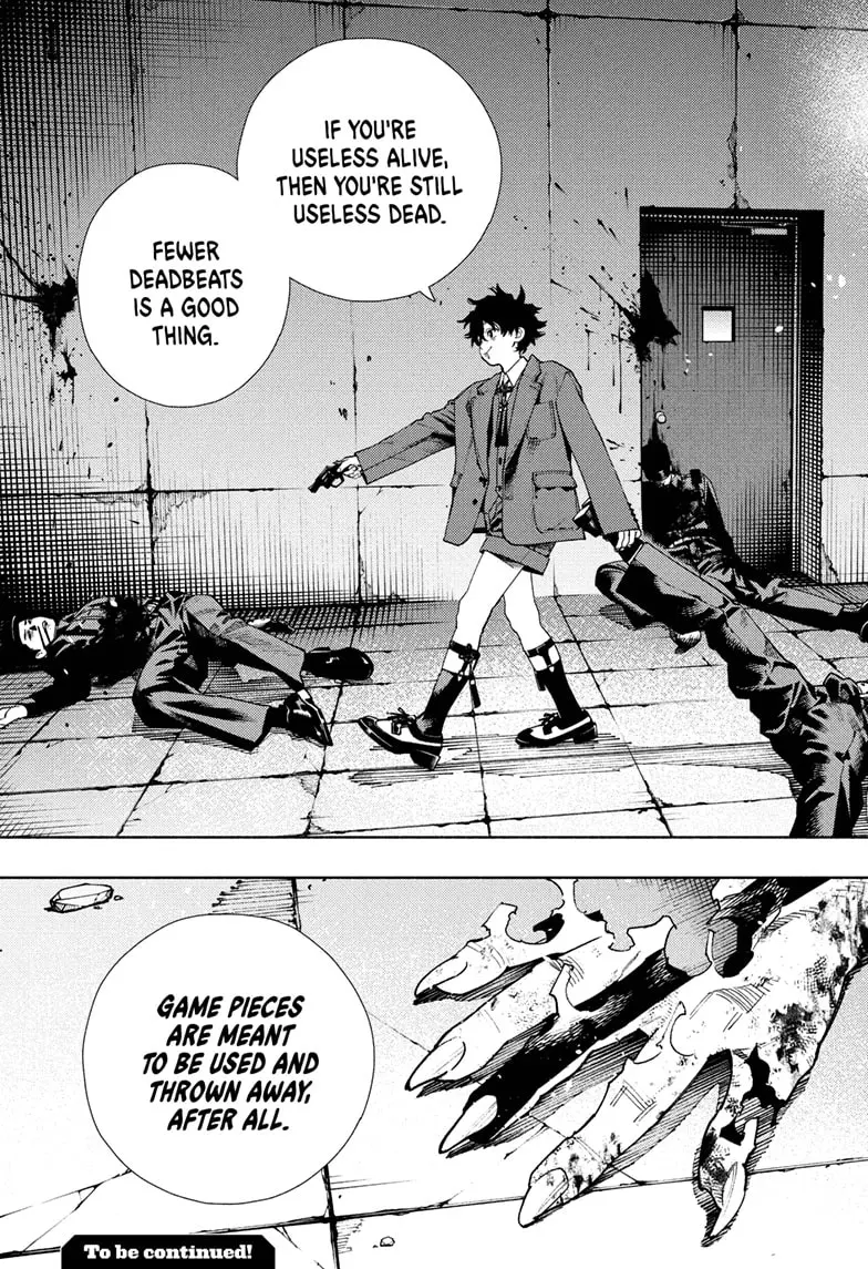 Gokurakugai, chapter 31, page 31