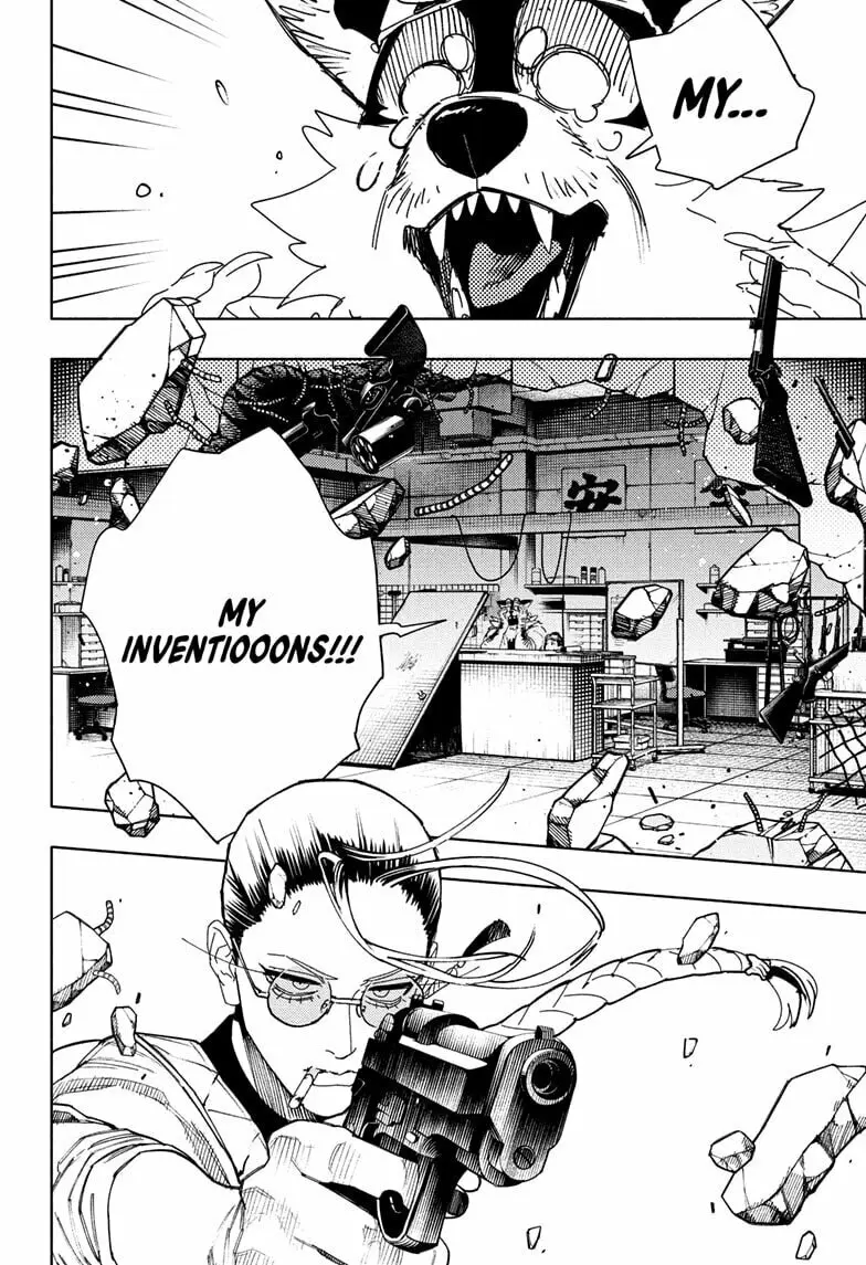 Gokurakugai, chapter 32, page 4