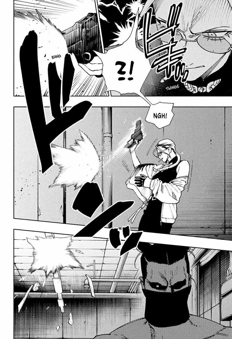 Gokurakugai, chapter 32, page 12