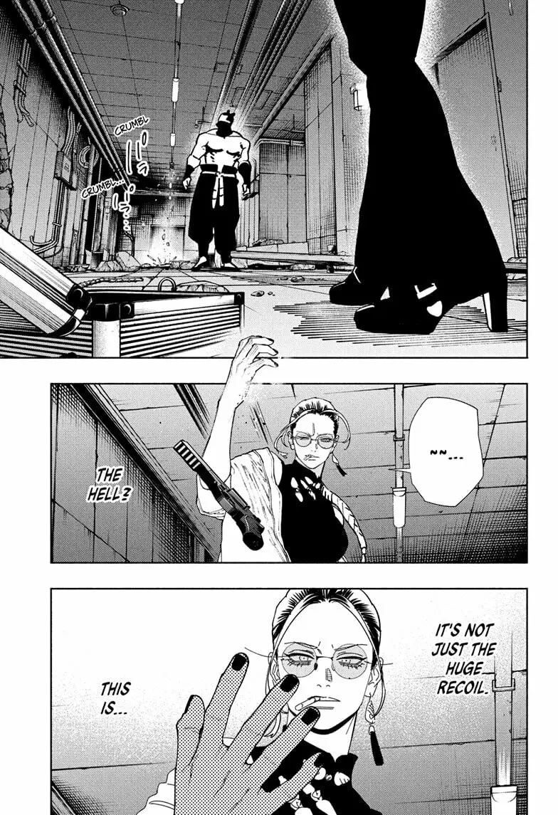 Gokurakugai, chapter 32, page 13