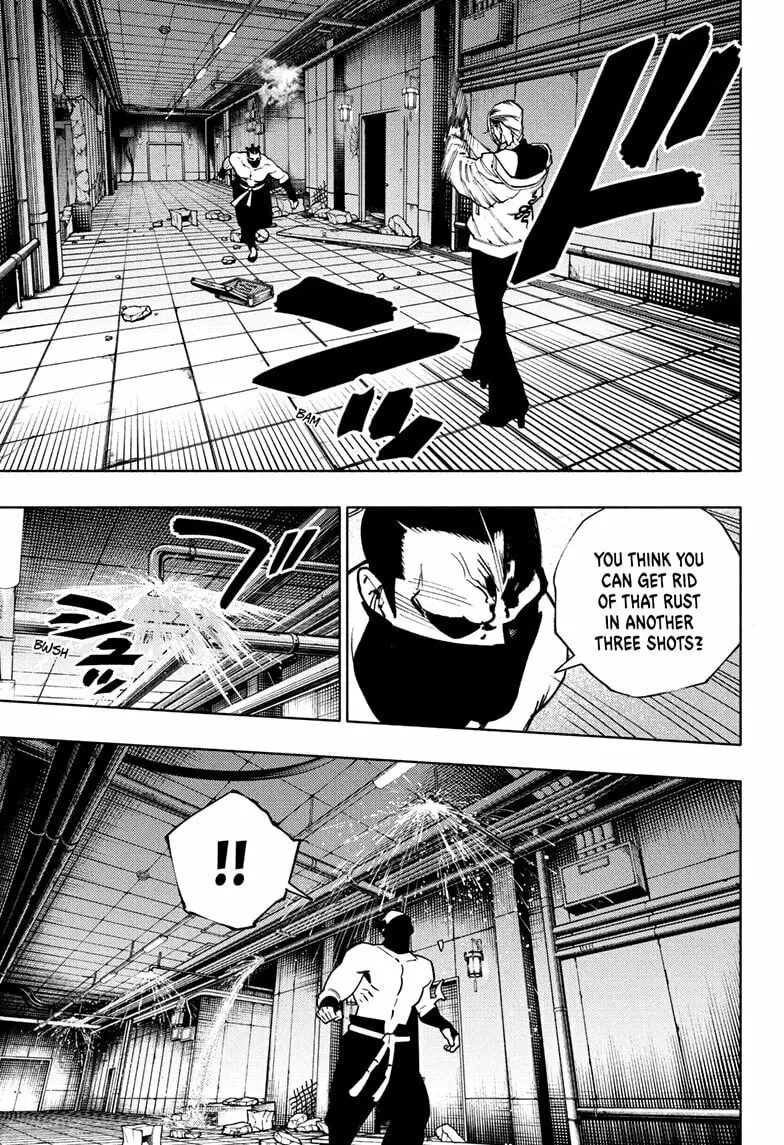 Gokurakugai, chapter 32, page 19