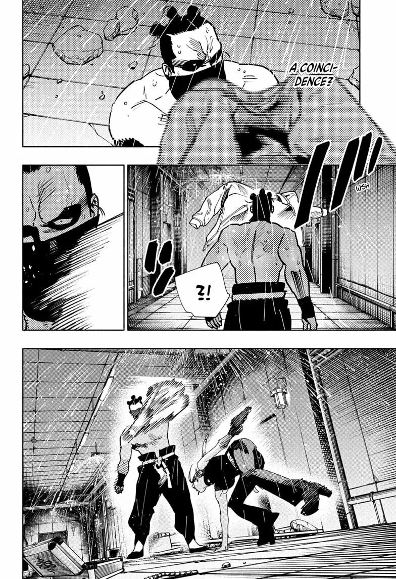 Gokurakugai, chapter 32, page 20