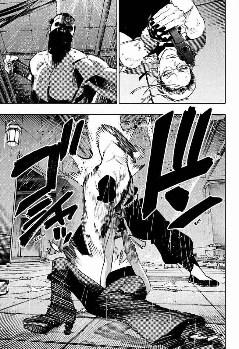 Gokurakugai, chapter 32, page 21