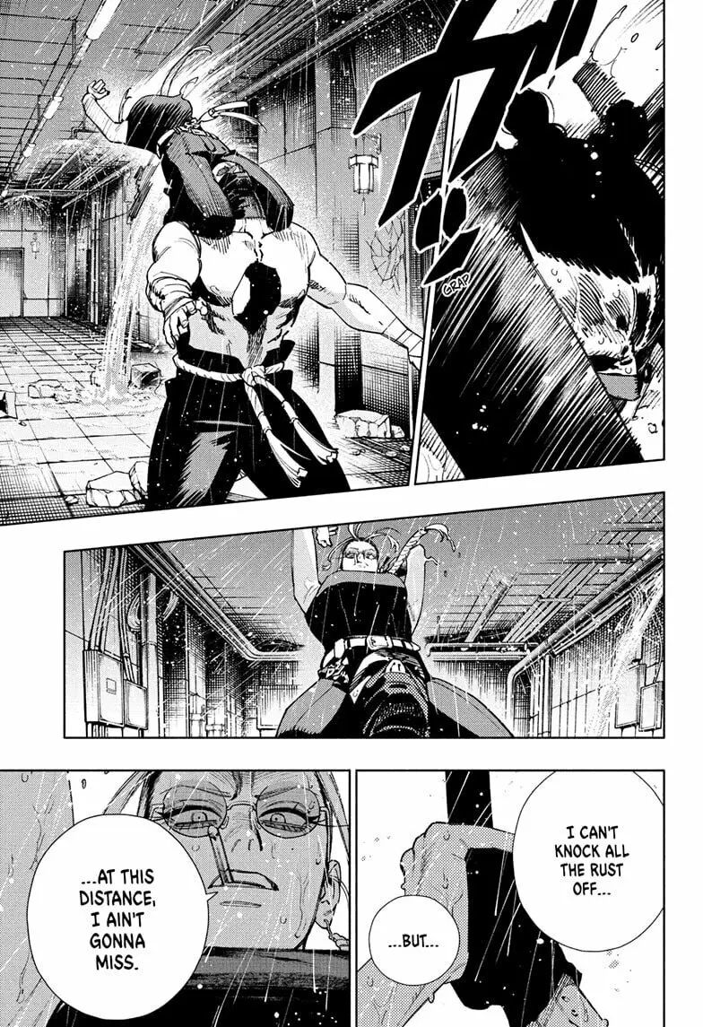Gokurakugai, chapter 32, page 23
