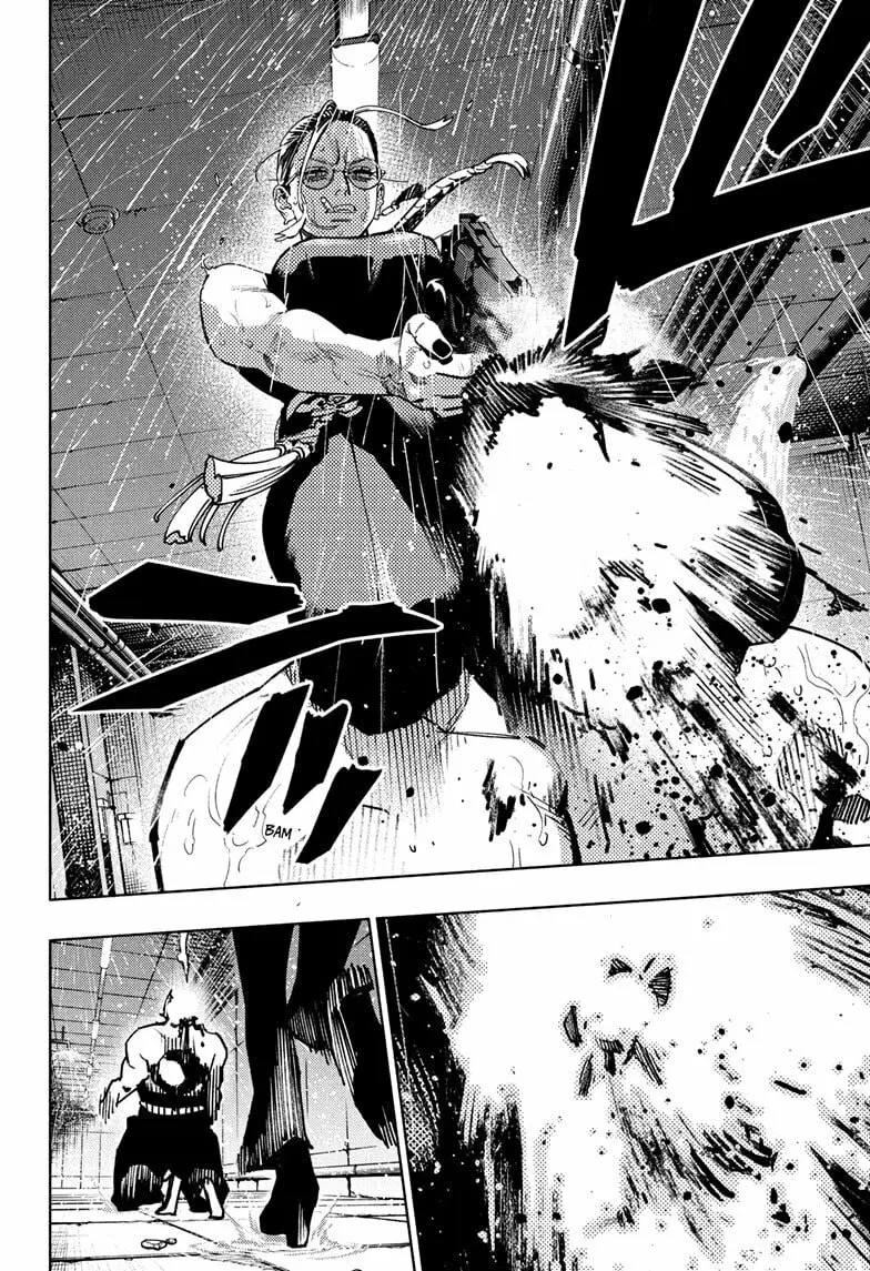 Gokurakugai, chapter 32, page 24