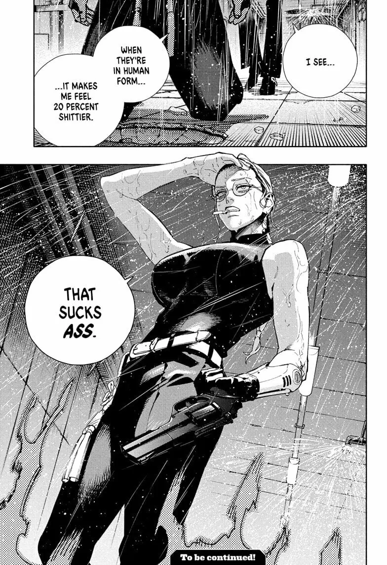 Gokurakugai, chapter 32, page 25