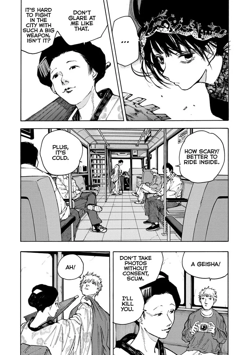 Sakamoto Days Manga Online, chapter 98, page 3